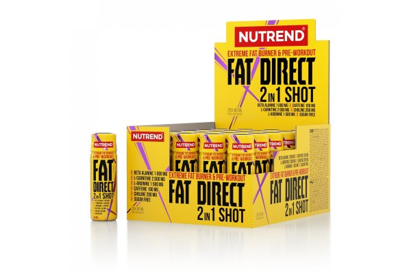 FAT DIRECT SHOT, box - 20 lahviček á 60ml 