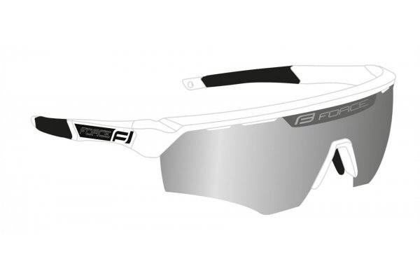 brýle FORCE ENIGMA bílé mat., fotochromatická skla 