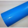 4D karbonová folie S AIR FREE Modrá (š.1,52m)