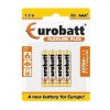 Baterie LR03 Alkaline Plus AAA 4 ks