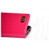 Luxusné púzdro typu kniha pre Samsung Galaxy S6 Edge ružové