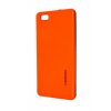 Púzdro Motomo Huawei P8 Lite reflexné oranžové