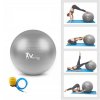 Fitness míč gymnastický 75 cm + pumpa