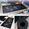 Podložka pod myš a klávesnicu Mapa světa 40 x 90 xm