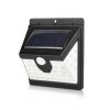 Solární venkovní 40 LED SMD osvětlení s pohybovým senzorem