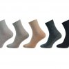 Dámske ponožky Lux 5 párov mix farieb
