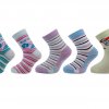 Detské ponožky vzor - balenie 5 párov