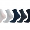 Ponožky Bambus - balenie 5 párov