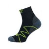 Bežecké ponožky ULTRA RUN zelené