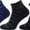 Pánske členkové ponožky 3 páry