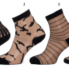 Dámské jemné ponožky Vz 3
