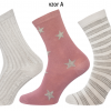 Dámské ponožky Lurex Vzor A 3 páry