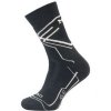 Ponožky Thermo Hiking tmavo sivé