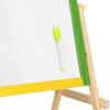 Kruzzel Multifunkčná obojstranná tabuľa pre deti 65 x 40 cm