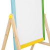 Kruzzel Multifunkčná obojstranná tabuľa pre deti 65 x 40 cm
