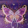 5D Diamantové malování Motýl