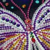 5D Diamantové maľovanie Motýl