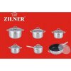 Zilner ZL-8107 12 db-os rozsdamentes acél edénykészlet