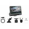 Kamera - autorekordér FHD1080p + couvací kamera + vnitřní kamera
