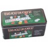 Texas Hold`em póker zsetonkészlet 200 db + vászon