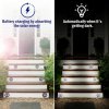 Solární nájezdové svítidlo 6 LED, studená bílá