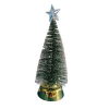 Dekoratív világító karácsonyfa, 14 LED, 26 cm