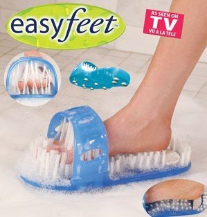 Čisticí a masážní pantofle Easy Feet
