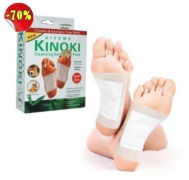 Detoxikačné náplaste Kinoki 10 ks