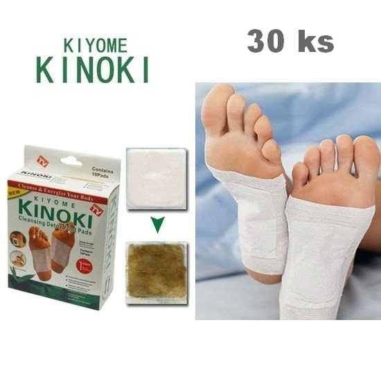 Kinoki detoxikační náplasti 30 ks