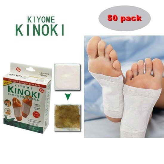 Detoxikační náplasti KINOKI 50ks