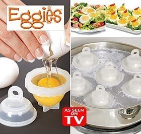 Eggies nádobky na varenie vajíčok