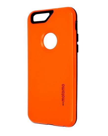 Pouzdro Motomo Apple Iphone 6G / 6S reflexní oranžové