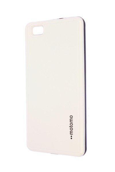 Púzdro Motomo Huawei P8 Lite biele