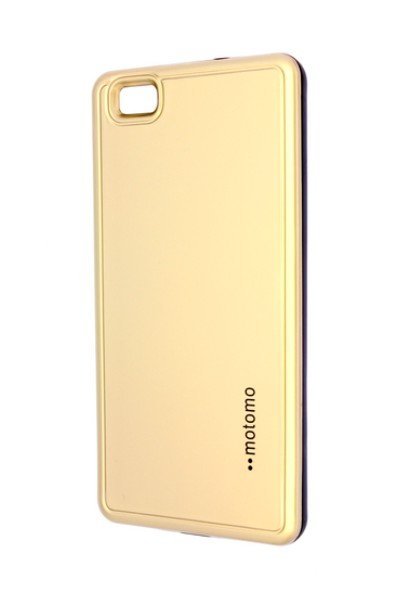Pouzdro Motomo Huawei P8 Lite zlaté