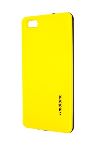 Púzdro Motomo Huawei P8 Lite žlté