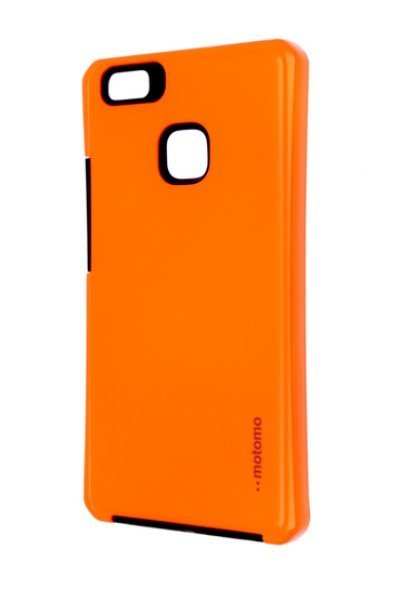Púzdro Motomo Huawei P9 Lite reflexné oranžové