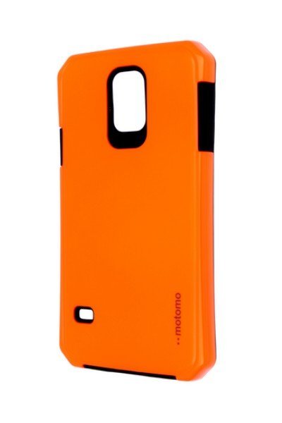 Púzdro Motomo Samsung Galaxy S5 reflexné oranžové