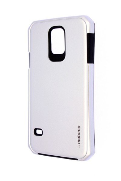 Pouzdro Motomo Samsung Galaxy S5 stříbrné