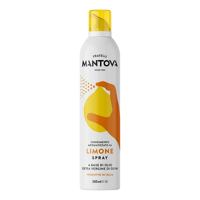 Sprayleggero Extra panenský olivový olej v spreji Citron 200 ml
