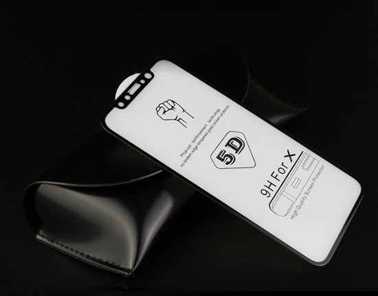 tvrdene-sklo-apple-iphone-x-5d-biele