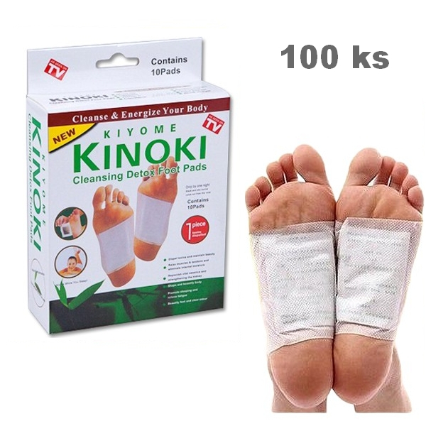 Kiyome Kinoki Detoxikační náplasti 100 ks