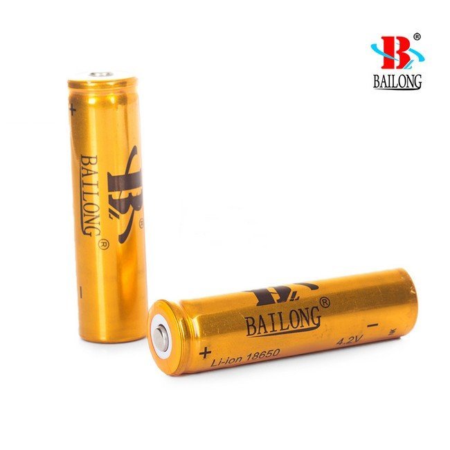 Baterie Bailong 4.2V 18650 Li-ion 1ks
