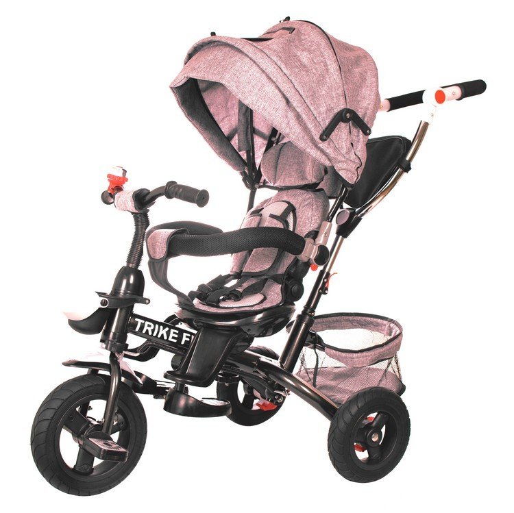 TRIKE FIXSE KX6779 Trojkolka ružová