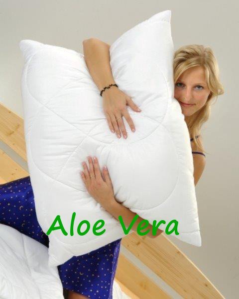 Polštář Aloe Vera 45x60cm se zipem