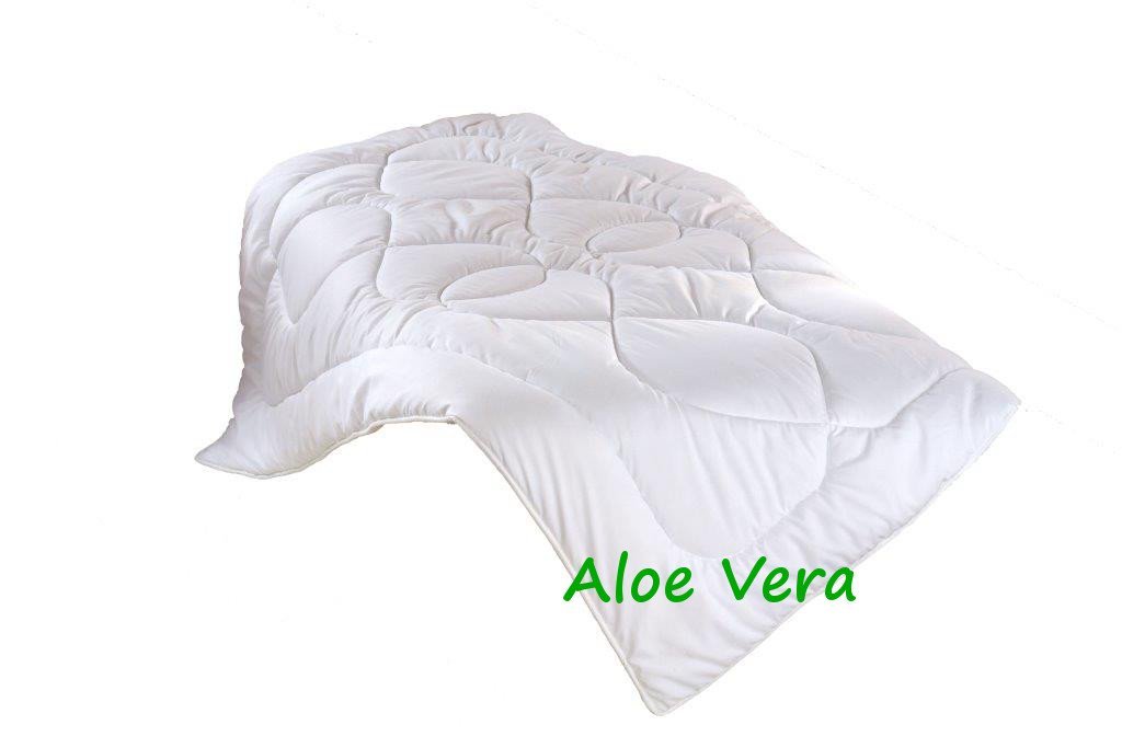 Predĺžená prikrývka letná Aloe Vera 140x220cm 495g