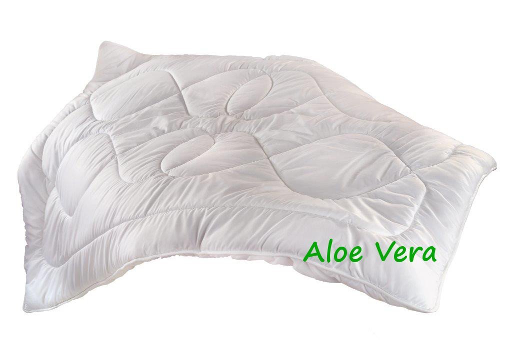 Predĺžená prikrývka zimná Aloe Vera 140x220cm 1430g