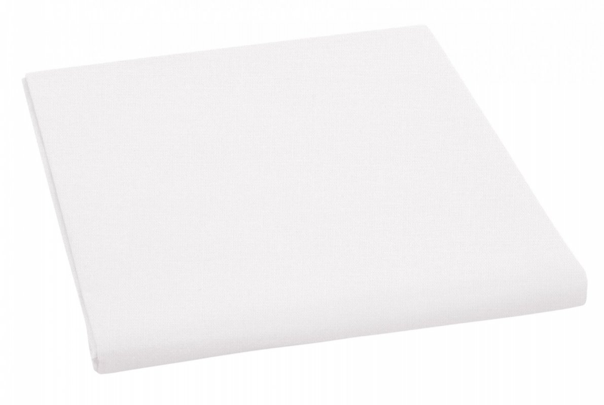 Brotex Prestieradlo bavlnené jednolôžkové 140x230cm biele