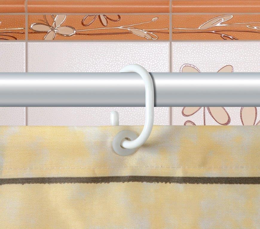 Kúpeľňový záves dlaždice