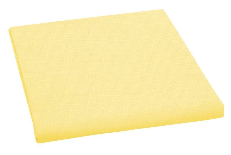 Brotex Prestieradlo bavlnené jednolôžkové 140x230cm sýto žlte