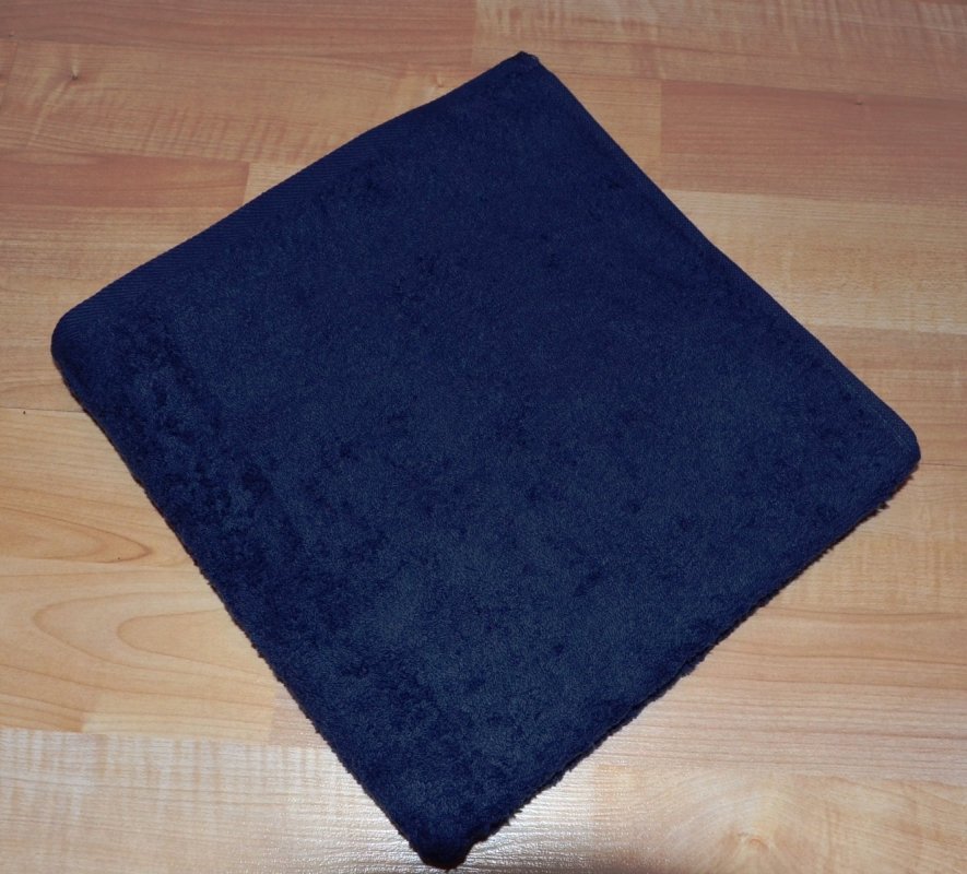 Froté ručník 50x100cm bez proužku 450g tmavě modrý